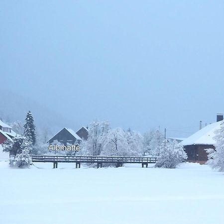 B1 Albmatte-Fewo Sauna, Hallenbad Aussenbecken Massagen Nebenan Menzenschwand Bagian luar foto