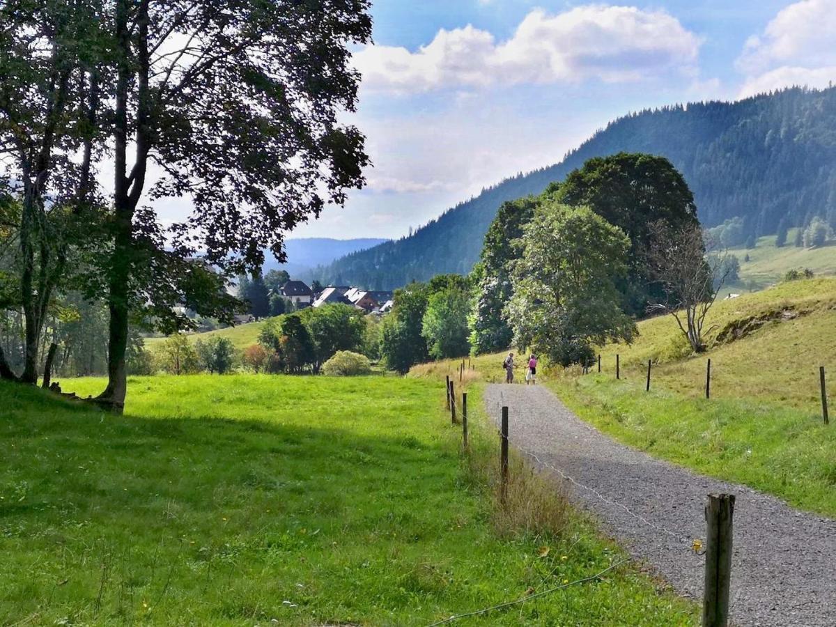B1 Albmatte-Fewo Sauna, Hallenbad Aussenbecken Massagen Nebenan Menzenschwand Bagian luar foto