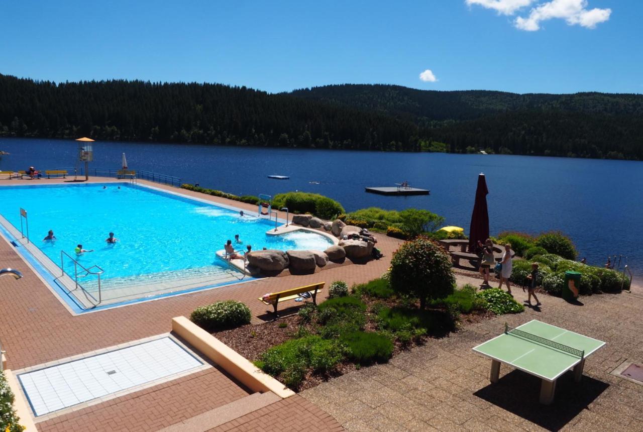 B1 Albmatte-Fewo Sauna, Hallenbad Aussenbecken Massagen Nebenan Menzenschwand Bagian luar foto
