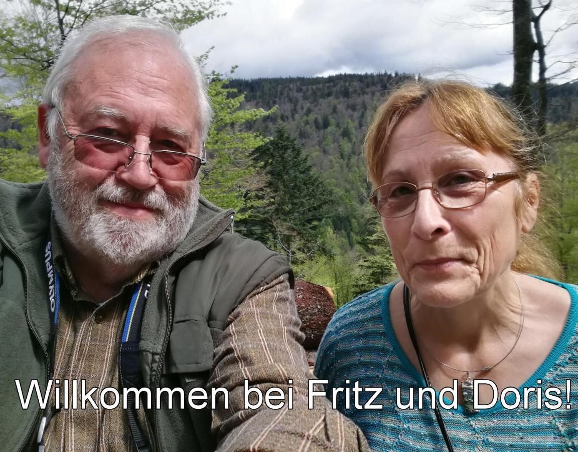 B1 Albmatte-Fewo Sauna, Hallenbad Aussenbecken Massagen Nebenan Menzenschwand Bagian luar foto