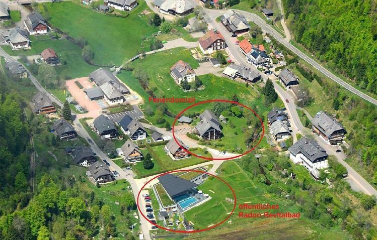 B1 Albmatte-Fewo Sauna, Hallenbad Aussenbecken Massagen Nebenan Menzenschwand Bagian luar foto
